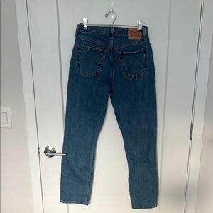 Levi's Classic Indigo Jeans